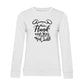 Wau – Bio-Sweatshirt für Damen