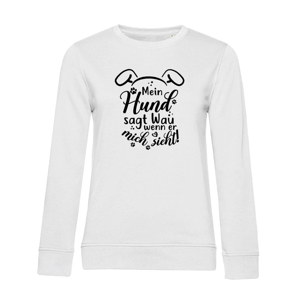 Wau – Bio-Sweatshirt für Damen