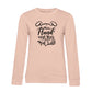 Wau – Bio-Sweatshirt für Damen