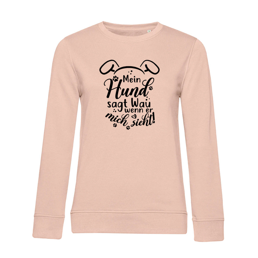 Wau – Bio-Sweatshirt für Damen