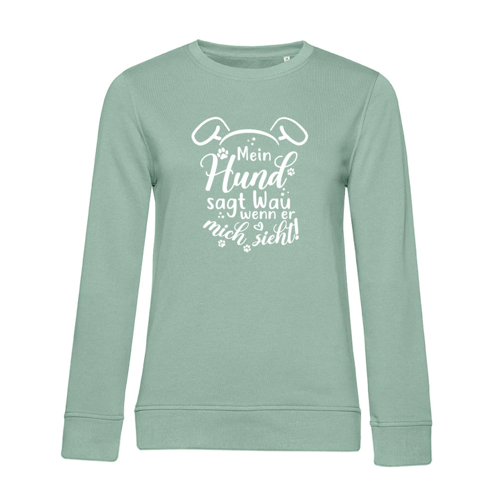 Wau – Bio-Sweatshirt für Damen