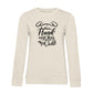 Wau – Bio-Sweatshirt für Damen
