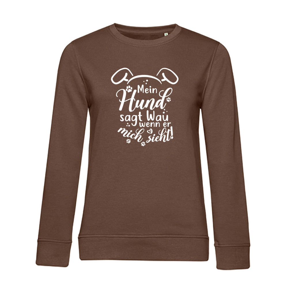 Wau – Bio-Sweatshirt für Damen