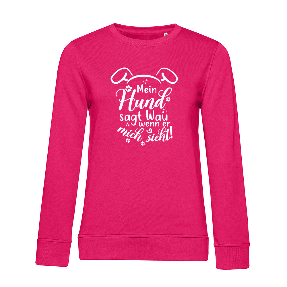 Wau – Bio-Sweatshirt für Damen