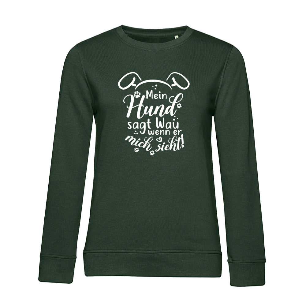 Wau – Bio-Sweatshirt für Damen