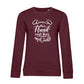 Wau – Bio-Sweatshirt für Damen