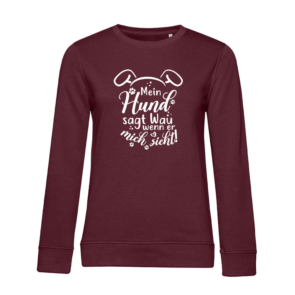 Wau – Bio-Sweatshirt für Damen