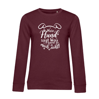 Wau – Bio-Sweatshirt für Damen