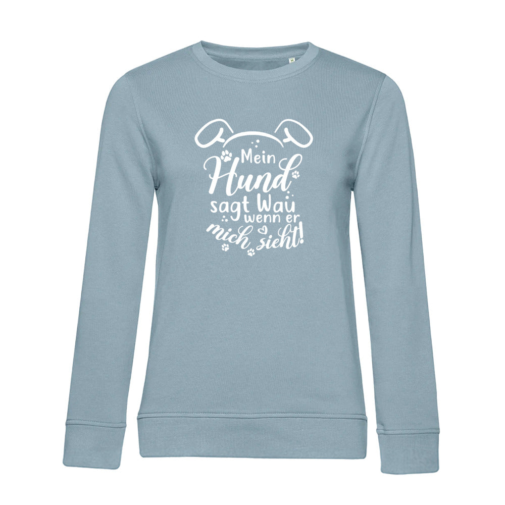 Wau – Bio-Sweatshirt für Damen