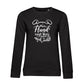 Wau – Bio-Sweatshirt für Damen