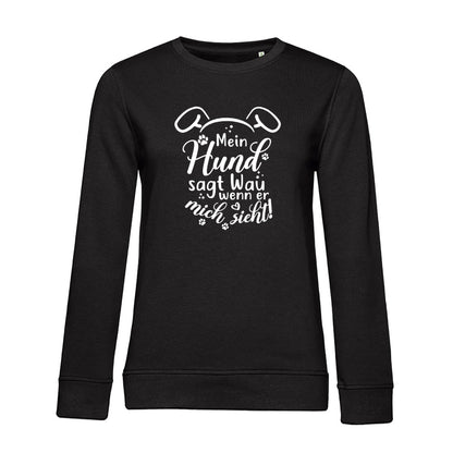 Wau – Bio-Sweatshirt für Damen