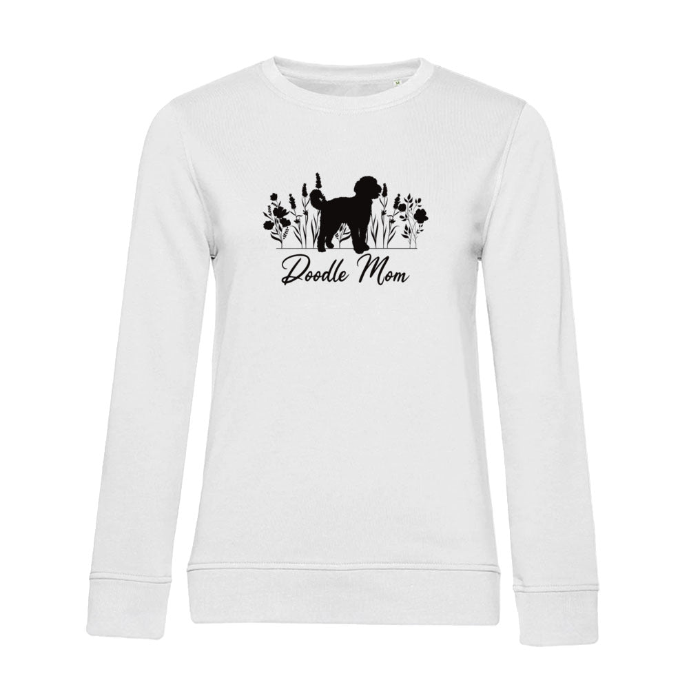 Doodle Mom – Bio-Sweatshirt für Damen