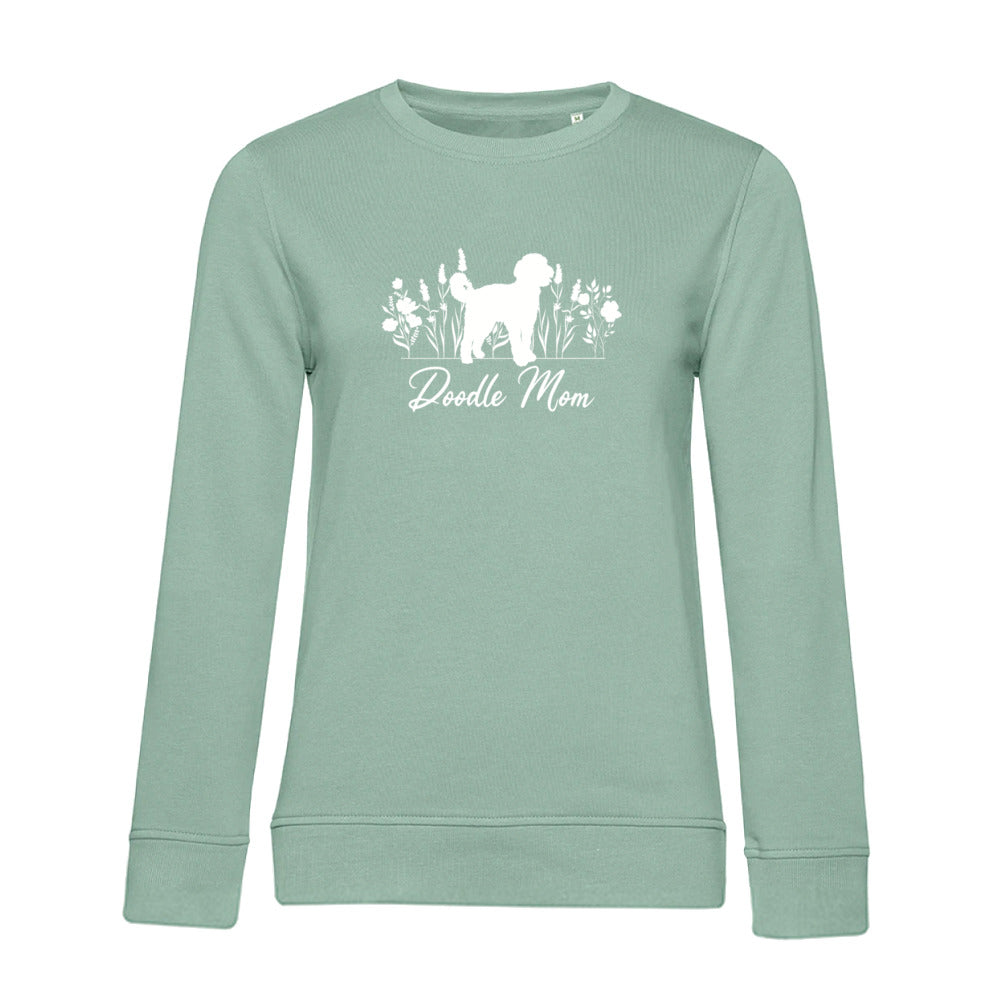 Doodle Mom – Bio-Sweatshirt für Damen