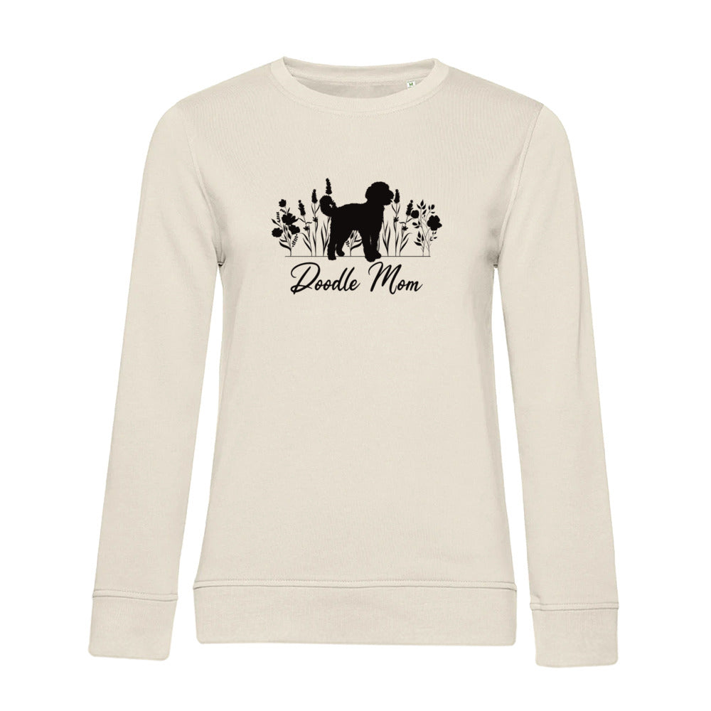 Doodle Mom – Bio-Sweatshirt für Damen