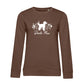 Doodle Mom – Bio-Sweatshirt für Damen