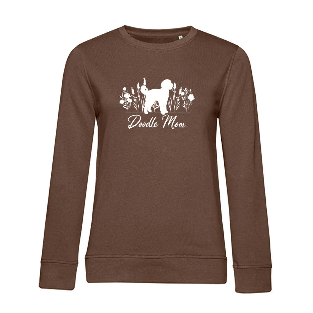 Doodle Mom – Bio-Sweatshirt für Damen