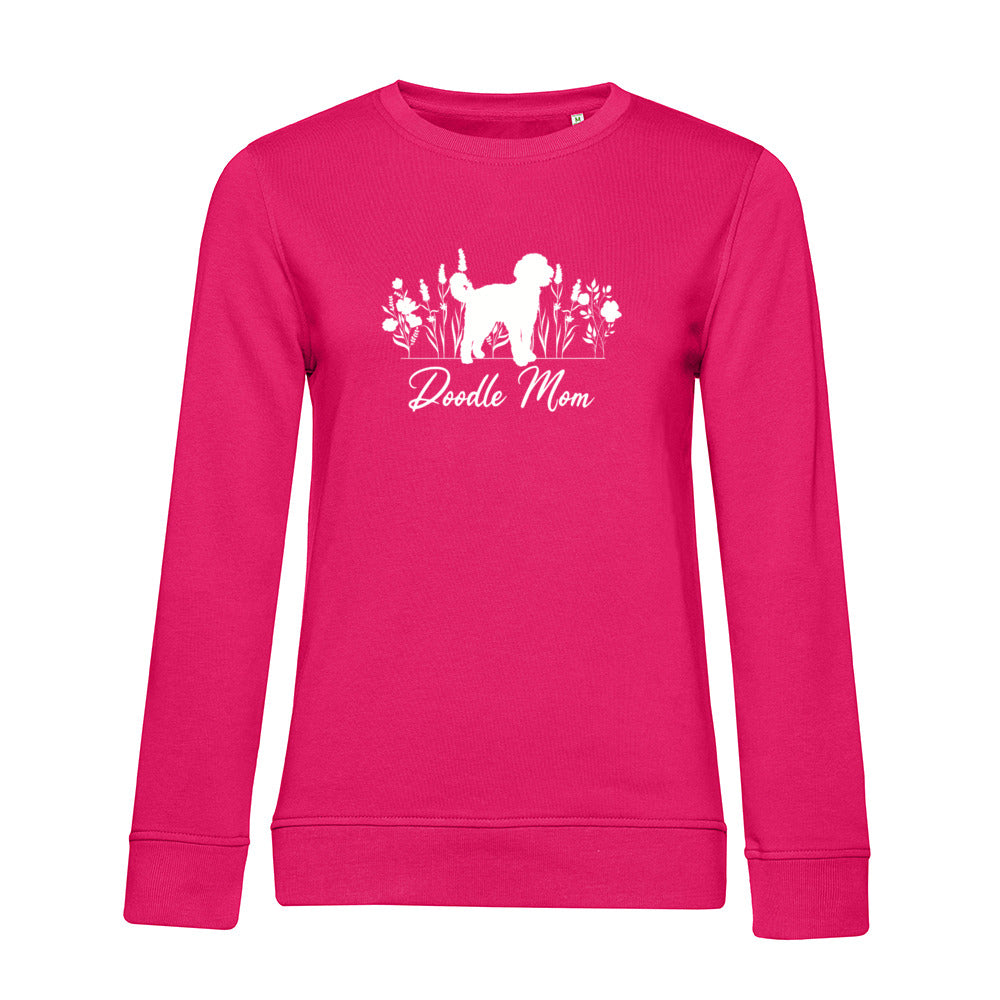 Doodle Mom – Bio-Sweatshirt für Damen