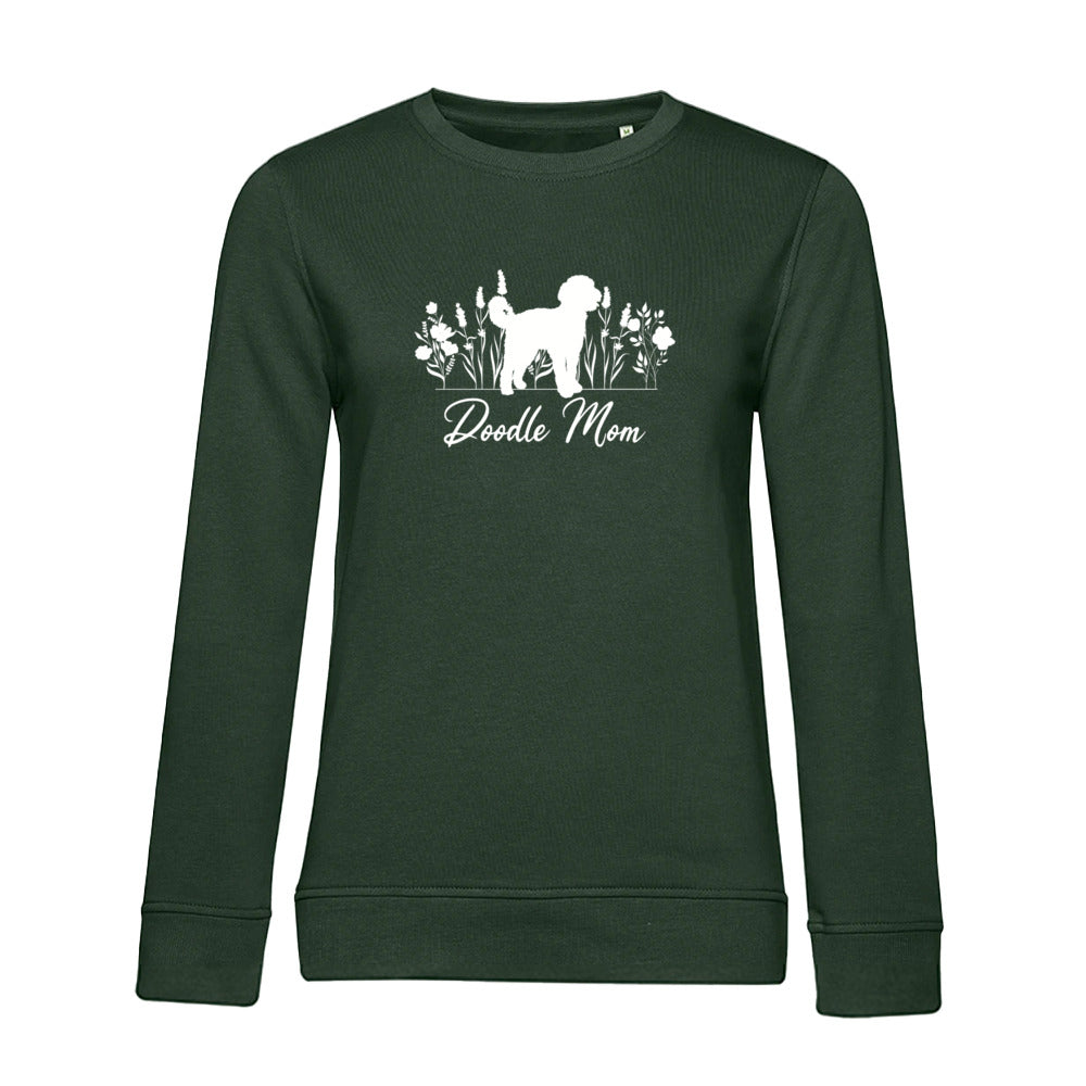 Doodle Mom – Bio-Sweatshirt für Damen