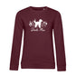 Doodle Mom – Bio-Sweatshirt für Damen