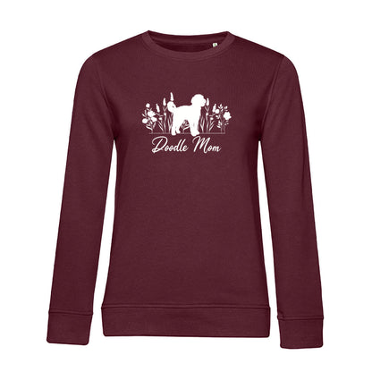Doodle Mom – Bio-Sweatshirt für Damen