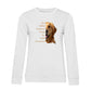 Golden Retriever – Bio-Sweatshirt für Damen