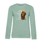 Golden Retriever – Bio-Sweatshirt für Damen