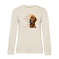 Golden Retriever – Bio-Sweatshirt für Damen