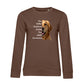 Golden Retriever – Bio-Sweatshirt für Damen