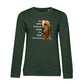 Golden Retriever – Bio-Sweatshirt für Damen
