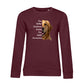 Golden Retriever – Bio-Sweatshirt für Damen