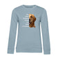 Golden Retriever – Bio-Sweatshirt für Damen