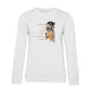 Australian Shepherd – Bio-Sweatshirt für Damen