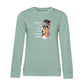 Australian Shepherd – Bio-Sweatshirt für Damen