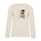Australian Shepherd – Bio-Sweatshirt für Damen