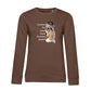 Australian Shepherd – Bio-Sweatshirt für Damen