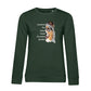 Australian Shepherd – Bio-Sweatshirt für Damen