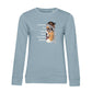 Australian Shepherd – Bio-Sweatshirt für Damen