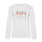 Hundeliebe – Bio-Sweatshirt für Damen