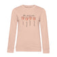 Hundeliebe – Bio-Sweatshirt für Damen