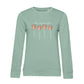Hundeliebe – Bio-Sweatshirt für Damen