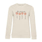Hundeliebe – Bio-Sweatshirt für Damen