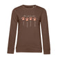 Hundeliebe – Bio-Sweatshirt für Damen
