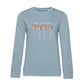 Hundeliebe – Bio-Sweatshirt für Damen