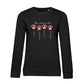 Hundeliebe – Bio-Sweatshirt für Damen