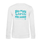 Dog Lover – Bio-Sweatshirt für Damen