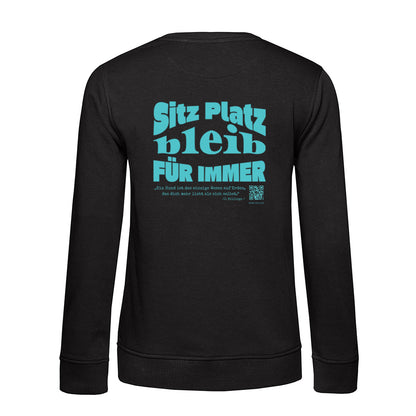 Dog Lover – Bio-Sweatshirt für Damen
