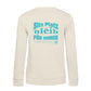 Dog Lover – Bio-Sweatshirt für Damen
