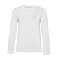 Dog Lover – Bio-Sweatshirt für Damen