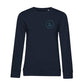 Dog Lover – Bio-Sweatshirt für Damen