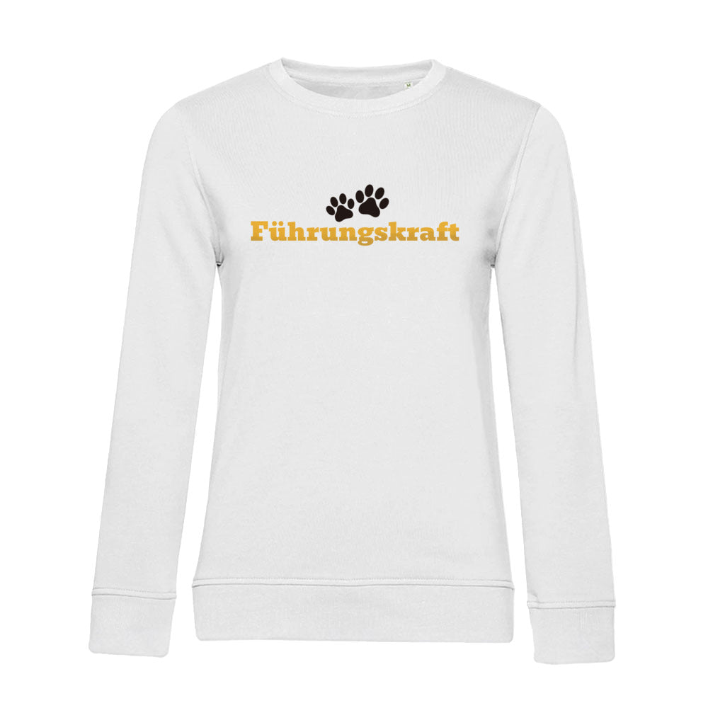 Führungskraft – Bio-Sweatshirt für Damen